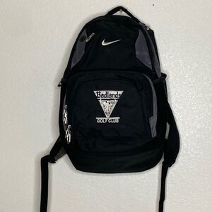 NIKE Backpack with BADLANDS Golf Club Embroidered on Front OS